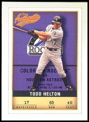 63 Todd Helton